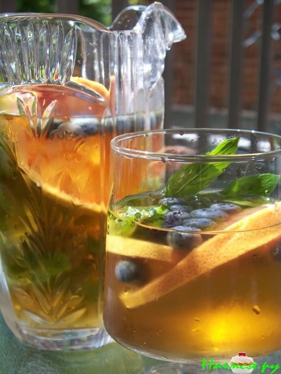 Полезный летний холодный напиток