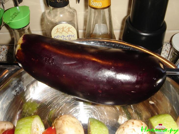 Овощи на гриле к шашлыку 2