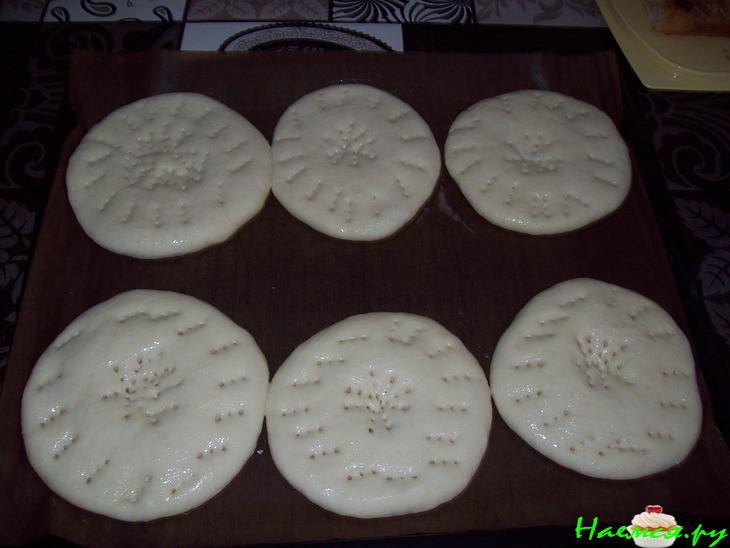 Лепёшки узбекские