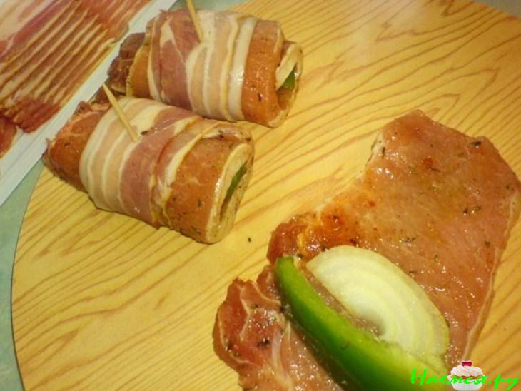 Мини-рулетики "Минутка"