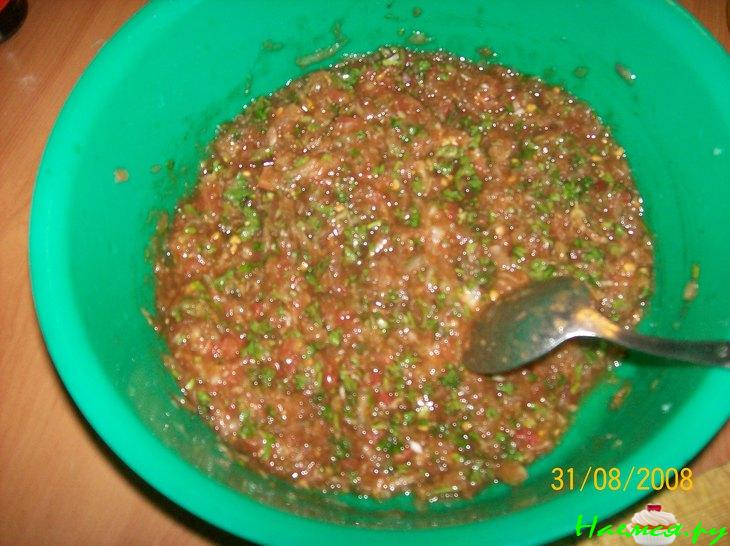 Рыбка запеченная в соевом соусе