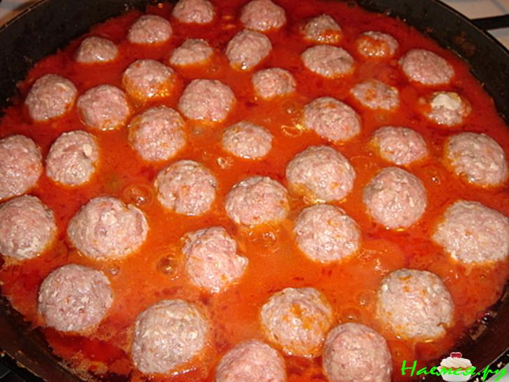 Тефтельки от Неженки