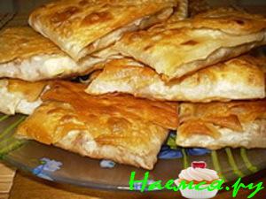 Хрустящие пирожки