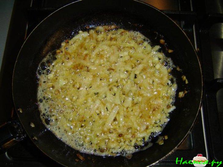 Суп двухцветный