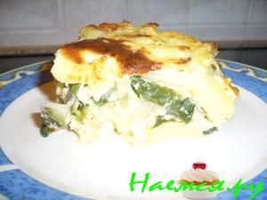 Запеканка овощная очень вкусная