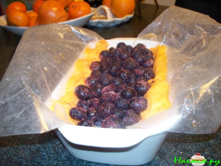 Подача мороженого 