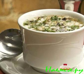 Окрошка постная. Окрошка постная.