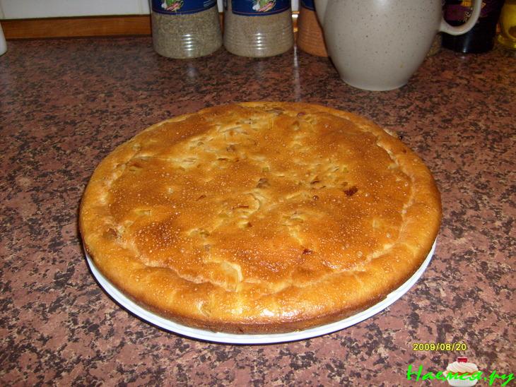 Быстрый пирог с капустой и свиной грудинкой Быстрый пирог с капустой и свиной грудинкой