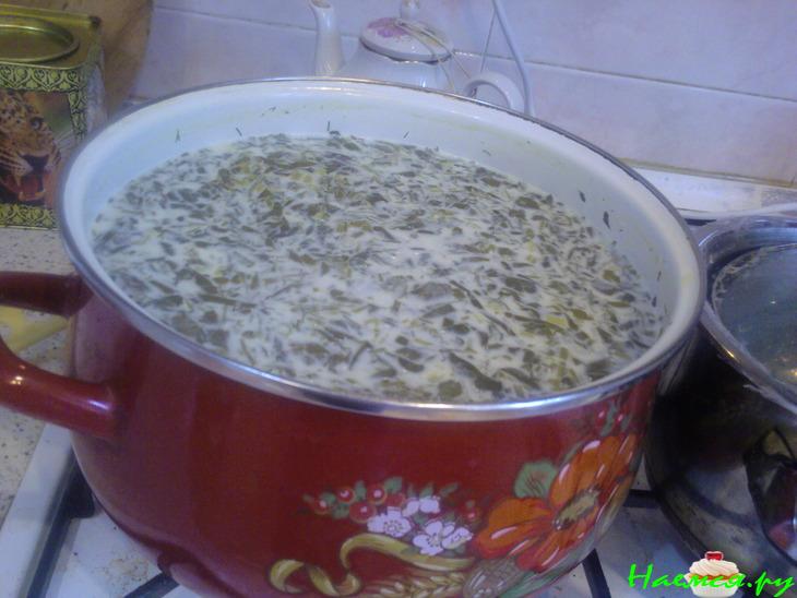 Довга. &laquo;Белый суп&raquo;