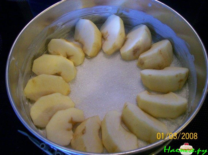 Пироги из бездрожжевого сдобного теста (с мясом и с яблоками)