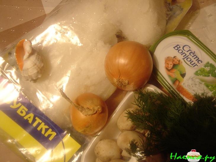 Жареная зубатка Жареная зубатка