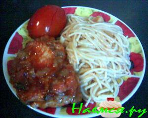 Бедрышки в пикантном соусе