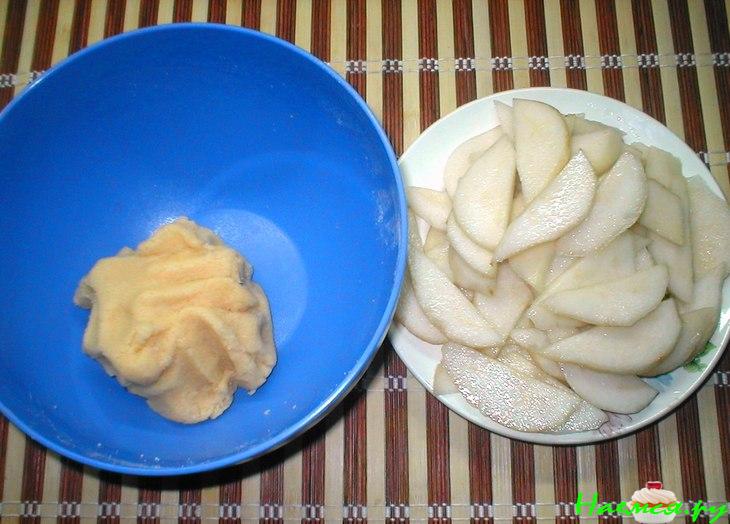 Грушевый десерт