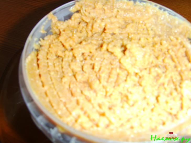 Икра трески взбитая