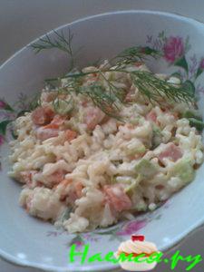 Рисовый салат