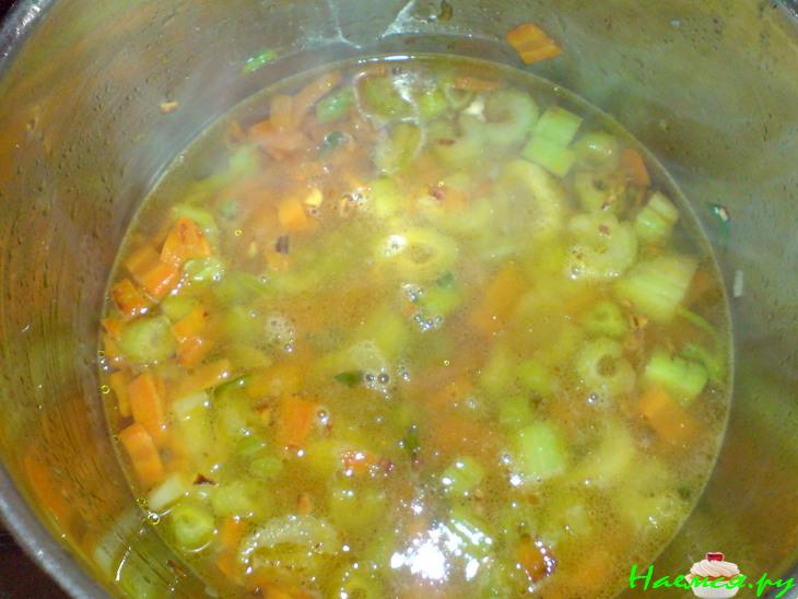 Суп-пюре из помидоров (вариант)