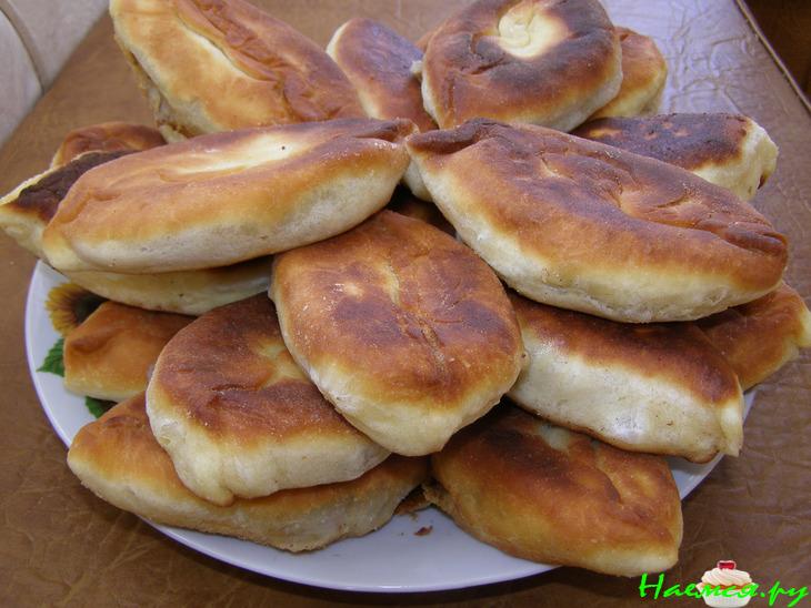 Пирожки домашние на сковороде