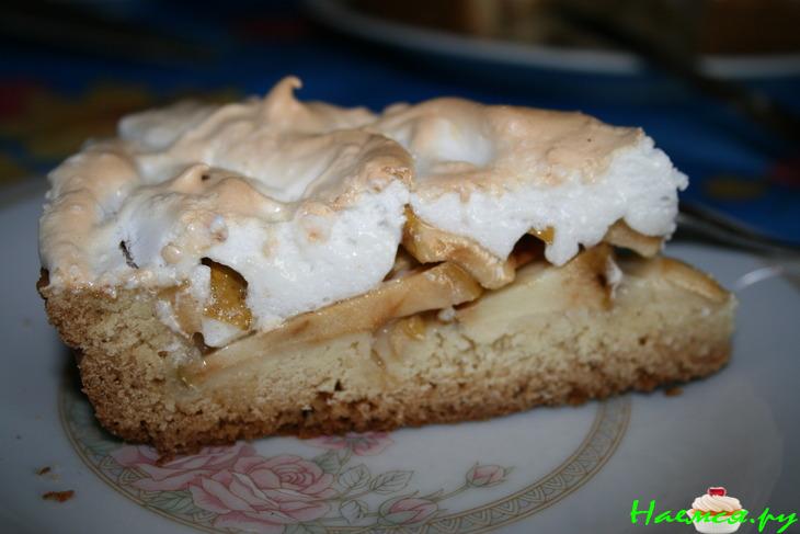 Сладкий пирог с яблоками Сладкий пирог с яблоками