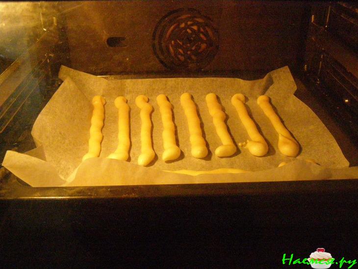 Торт 'Дамские пальчики' со сметанным кремом