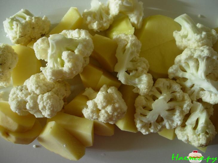 Крем-суп "Приятные воспоминания о лете"