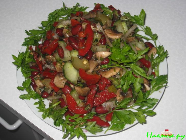 Салат "Фантазия" Салат "Фантазия"