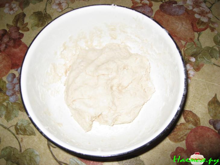 Пирог с брынзой и картошкой