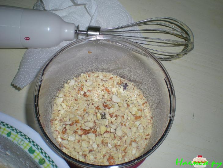 Маффины со сгущенкой и бананами