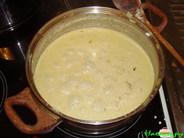 Налим (сом) в сметане