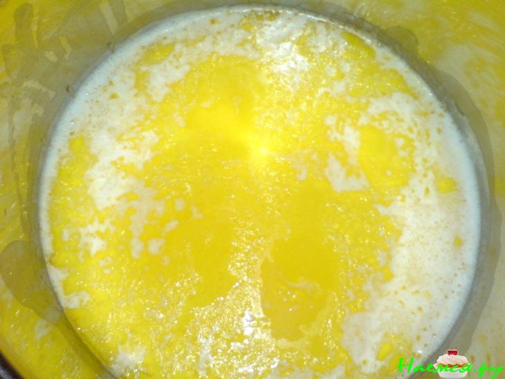 Кукурузный хлеб на молоке