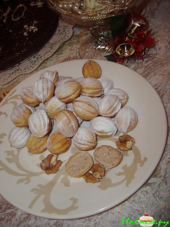 Пирожное "Орешки"