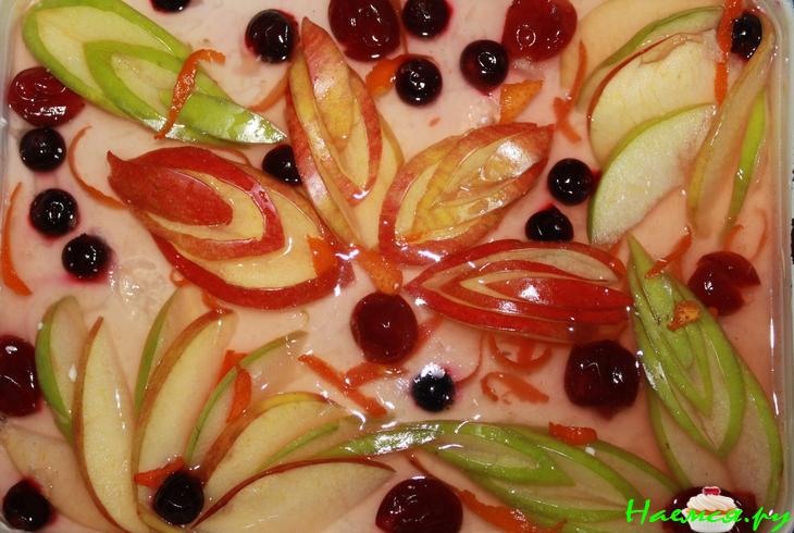 Торт-пирожное "Тироль"