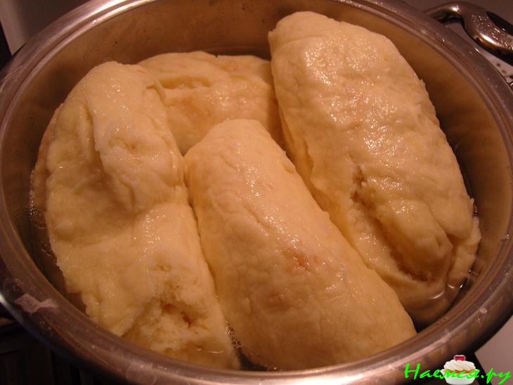 Кнедлики по-домашнему Кнедлики по-домашнему