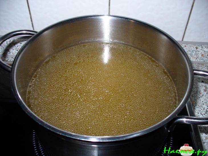 Чечевичный суп (мой вариант)