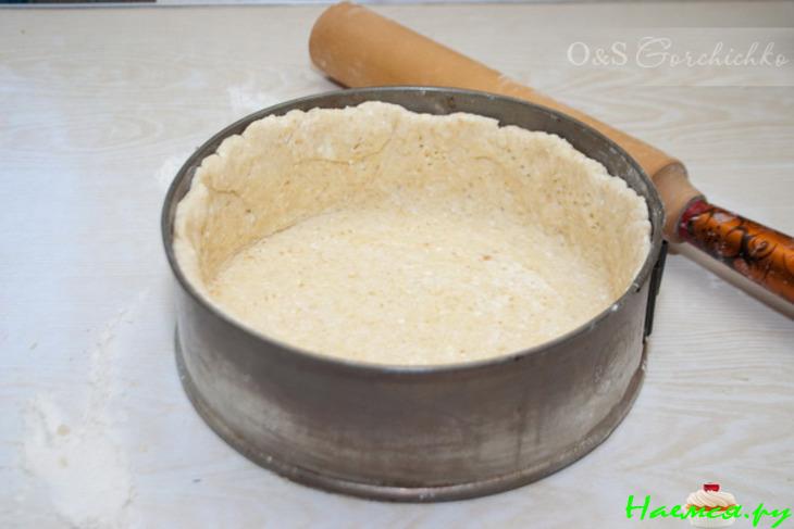 Финский пирог с ягодами Финский пирог с ягодами