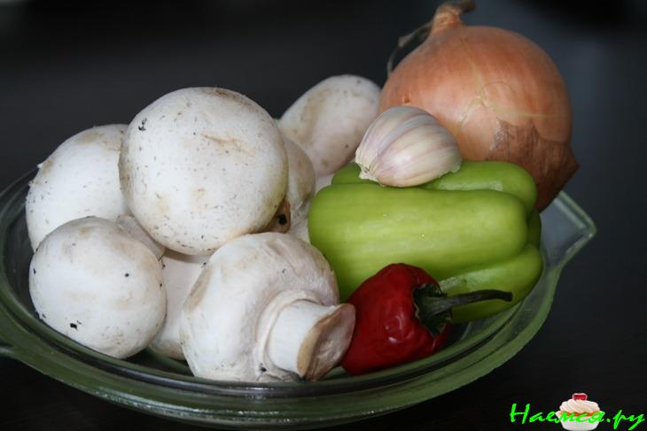 Грибочки под картошечку Грибочки под картошечку