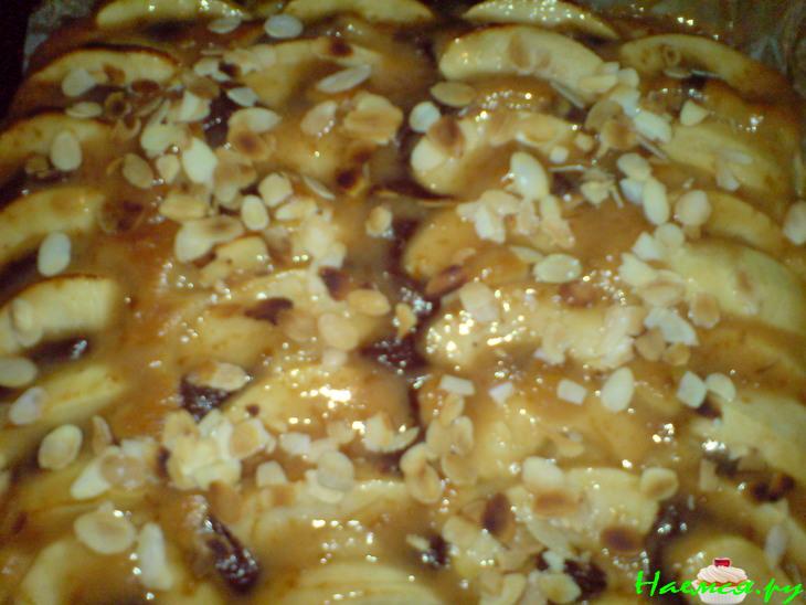 Яблочный пирог с пряничным ароматом Яблочный пирог с пряничным ароматом