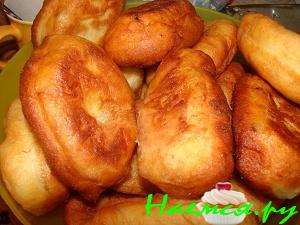 Картофельно - дрожжевое тесто для пирожков