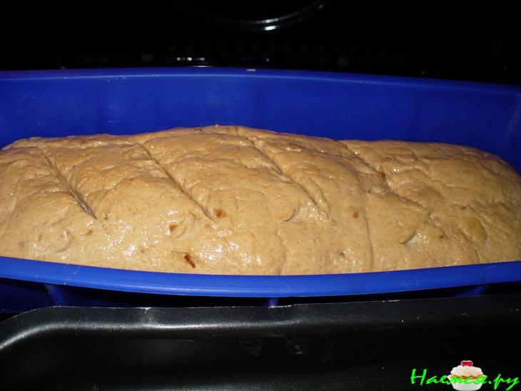 Луковый хлеб на кефире Луковый хлеб на кефире