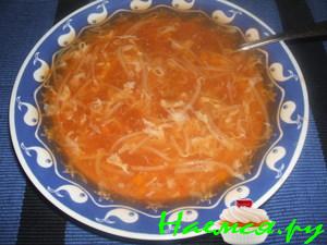 Китайский суп по-пекински