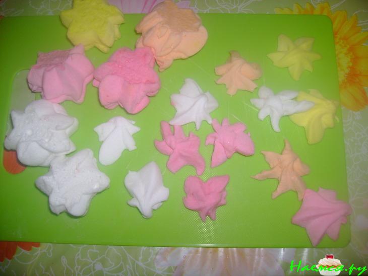 Зефирный мини-тортик