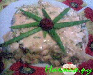 Нежная рисовая запеканка Нежная рисовая запеканка