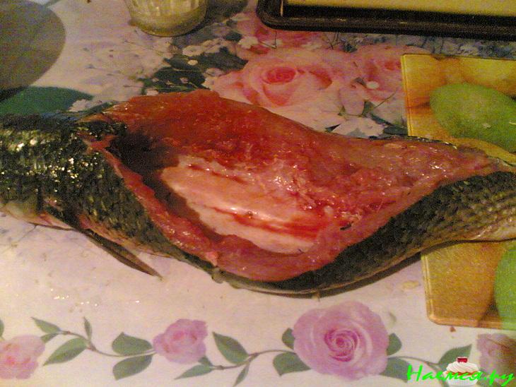 Фаршированный пеленгас