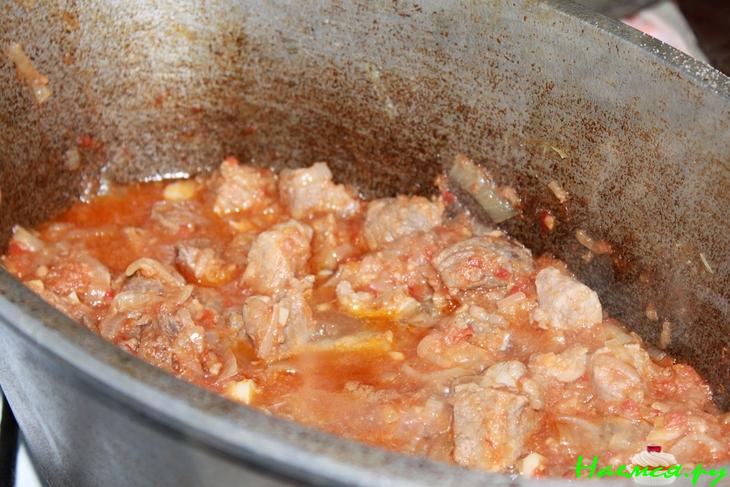 Харчо с говядиной Харчо с говядиной