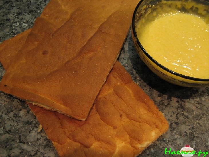 Пирожные бисквитные "Лимонные"