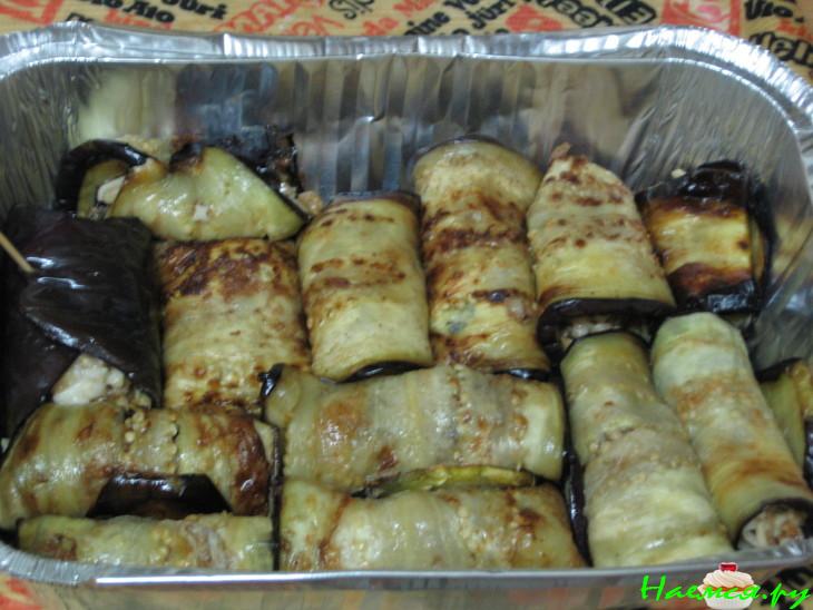 Опять баклажаны