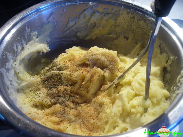 Картофельно-фасолевое пюре