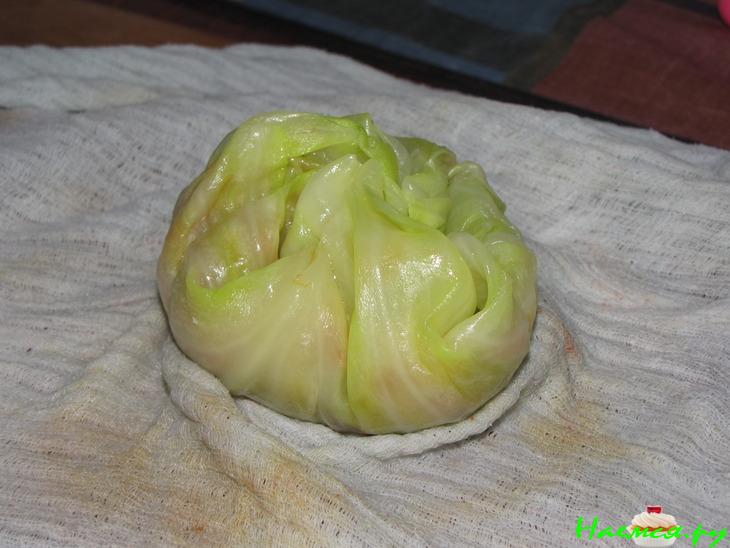 Шарики из капустных листьев Шарики из капустных листьев