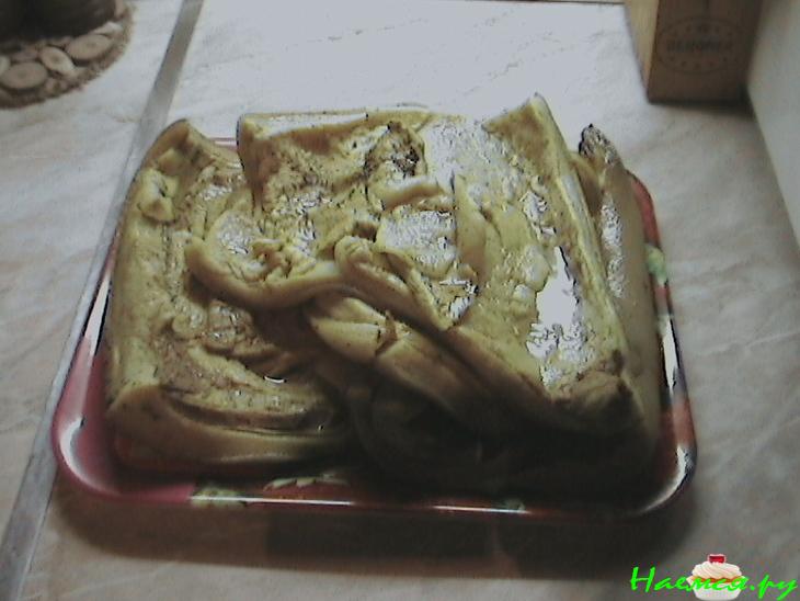 Сало в рулете