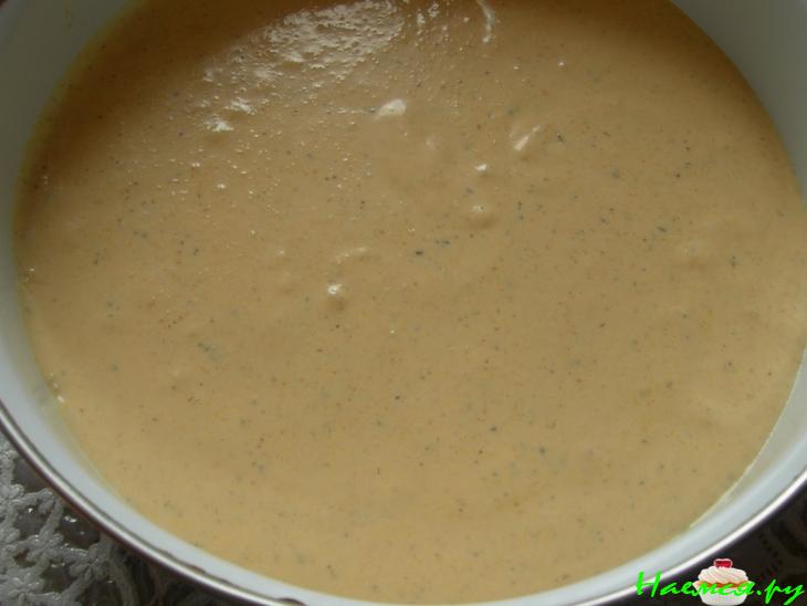 Соус для вареных яиц