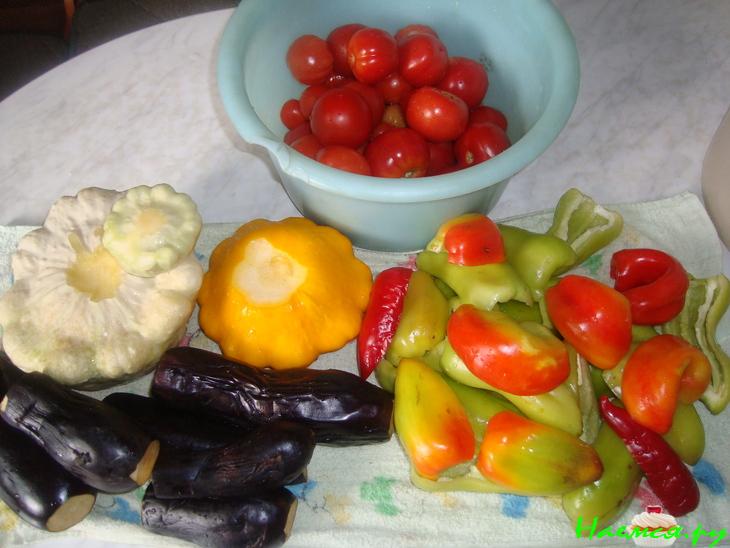 Закуска "Тапки"